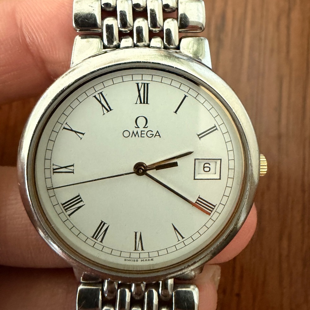 Excellent condition vintage Omega Deville.